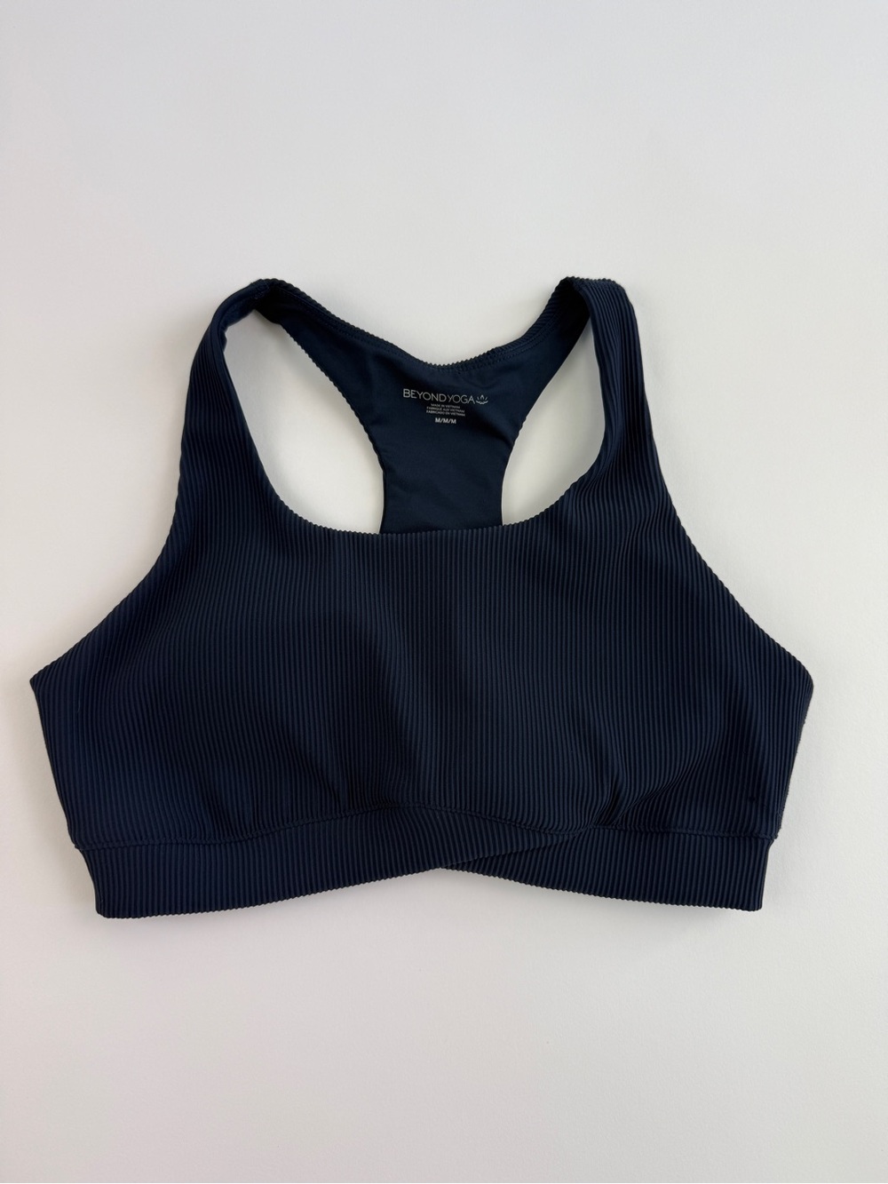 Beyond Yoga Women's Impulse Ribbed sport bra M